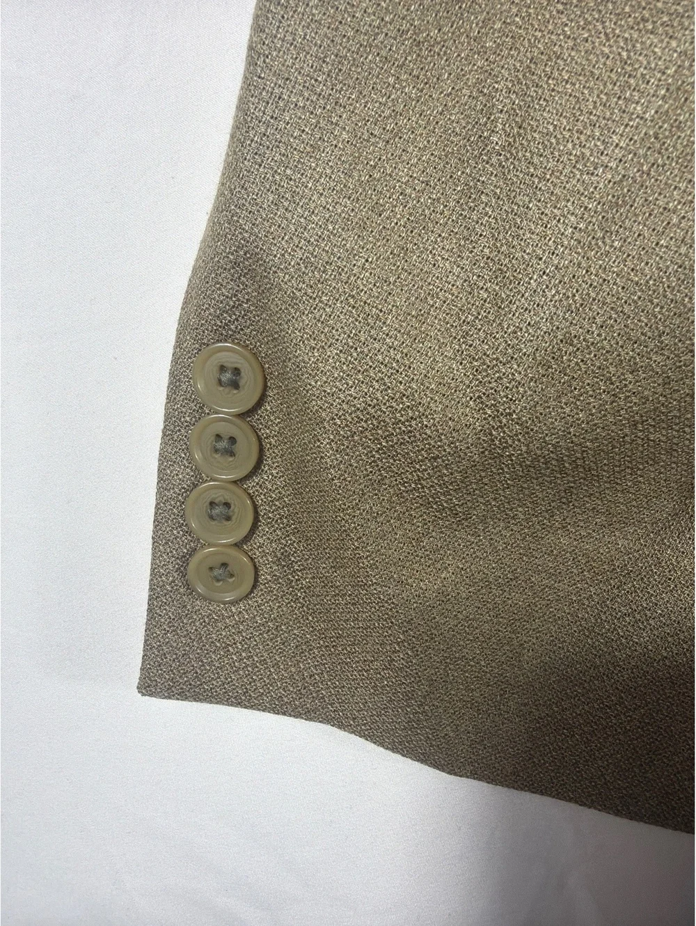 Gianfranco Ruffini Men's Brown Suit Jacket Blazer Size 40R